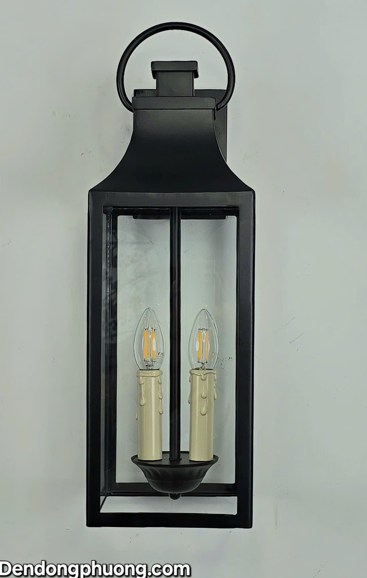 Đèn lồng treo tường ngoài trời Bradford 2 bóng 3042