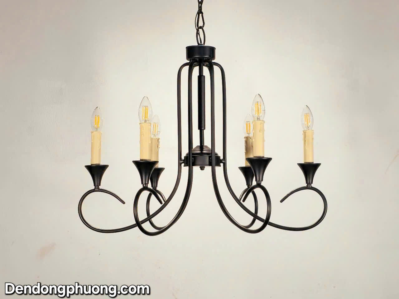Đèn Chùm Cổ Điển 6 Bóng DPP 1207